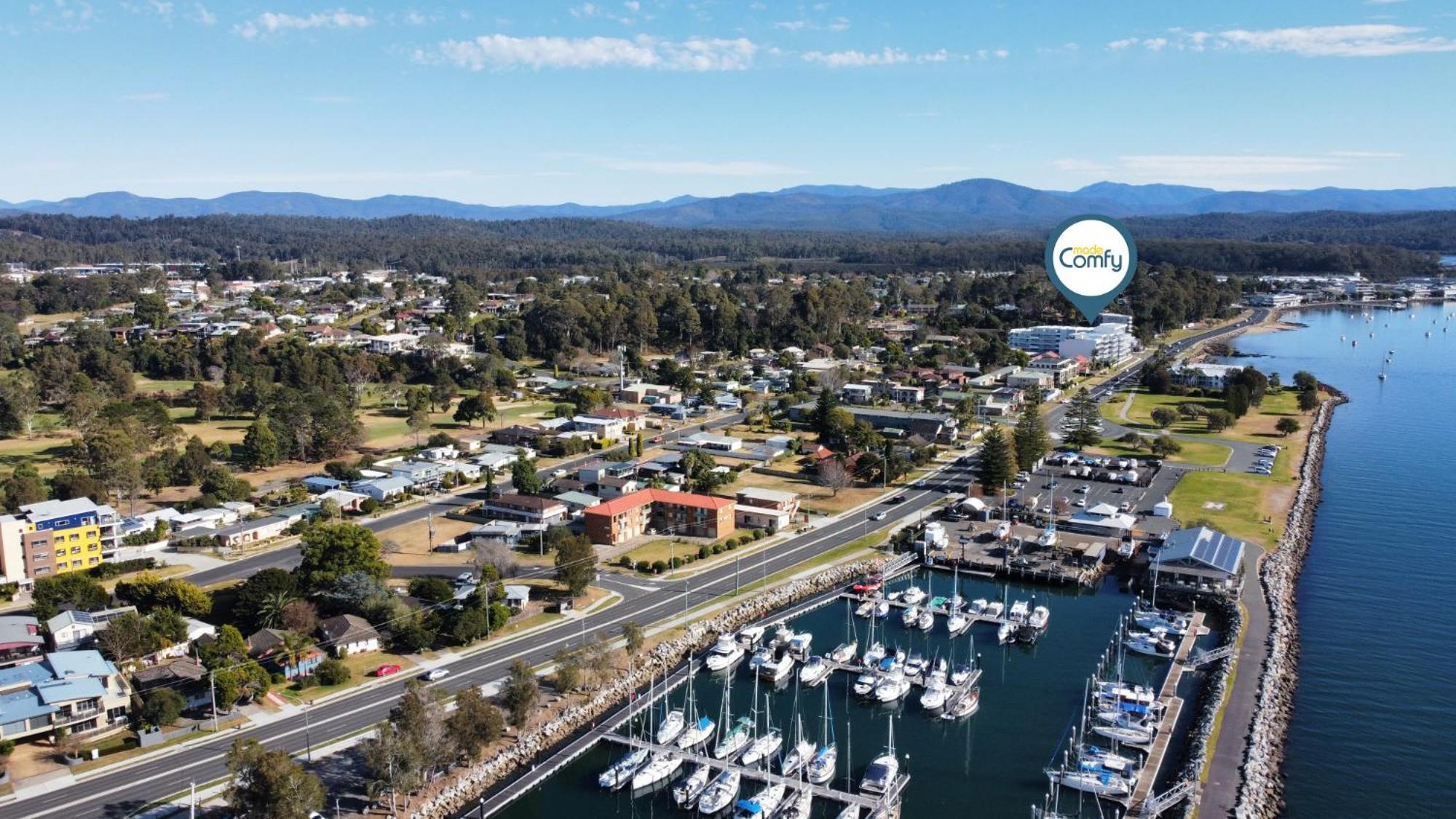 Deluxe 3-Bed Unit With Views Apartment Batemans Bay Exterior photo