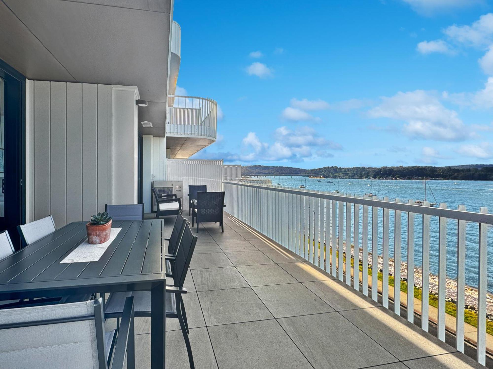 Deluxe 3-Bed Unit With Views Apartment Batemans Bay Exterior photo