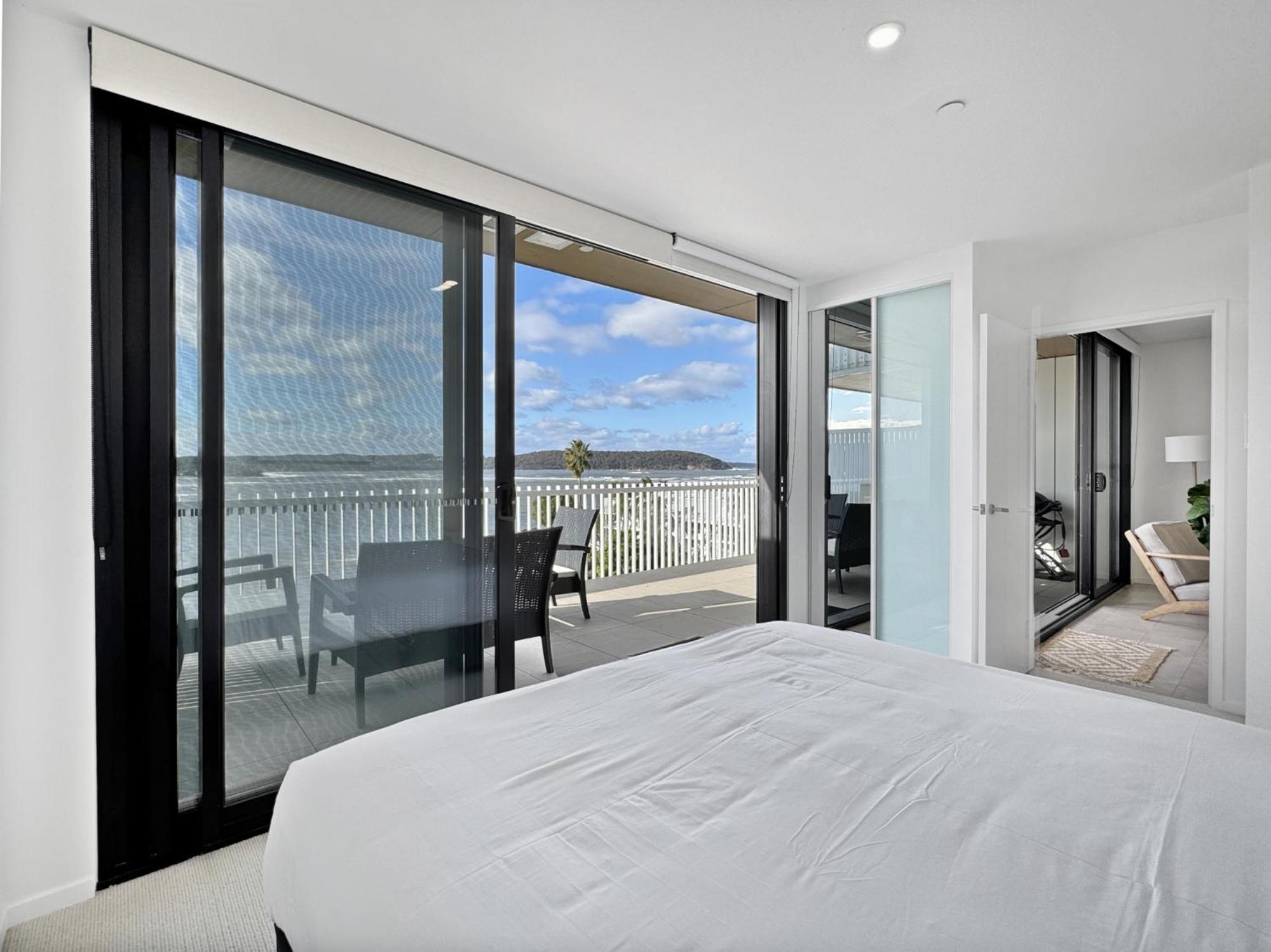 Deluxe 3-Bed Unit With Views Apartment Batemans Bay Exterior photo